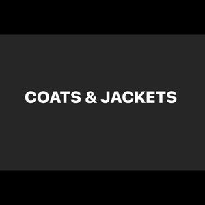 COATS & JACKETS